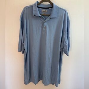 Ashworth EZ-Tech Blue Polo Golf Shirt 2XL